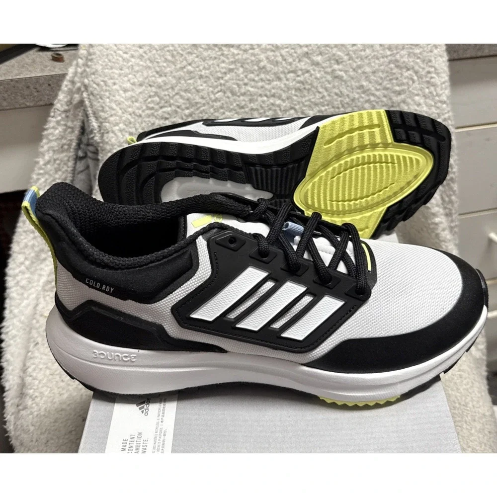 Adidas EQ21 Run Cold.Rdy Men's Running Shoe Athletic Sneakers H00500 Size 10 NIB